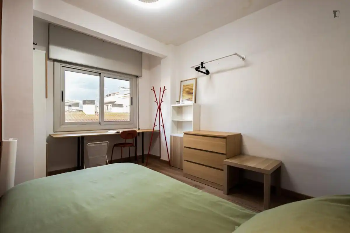 Dormitori de Apartament per a compartir en Centre - Sant Oleguer