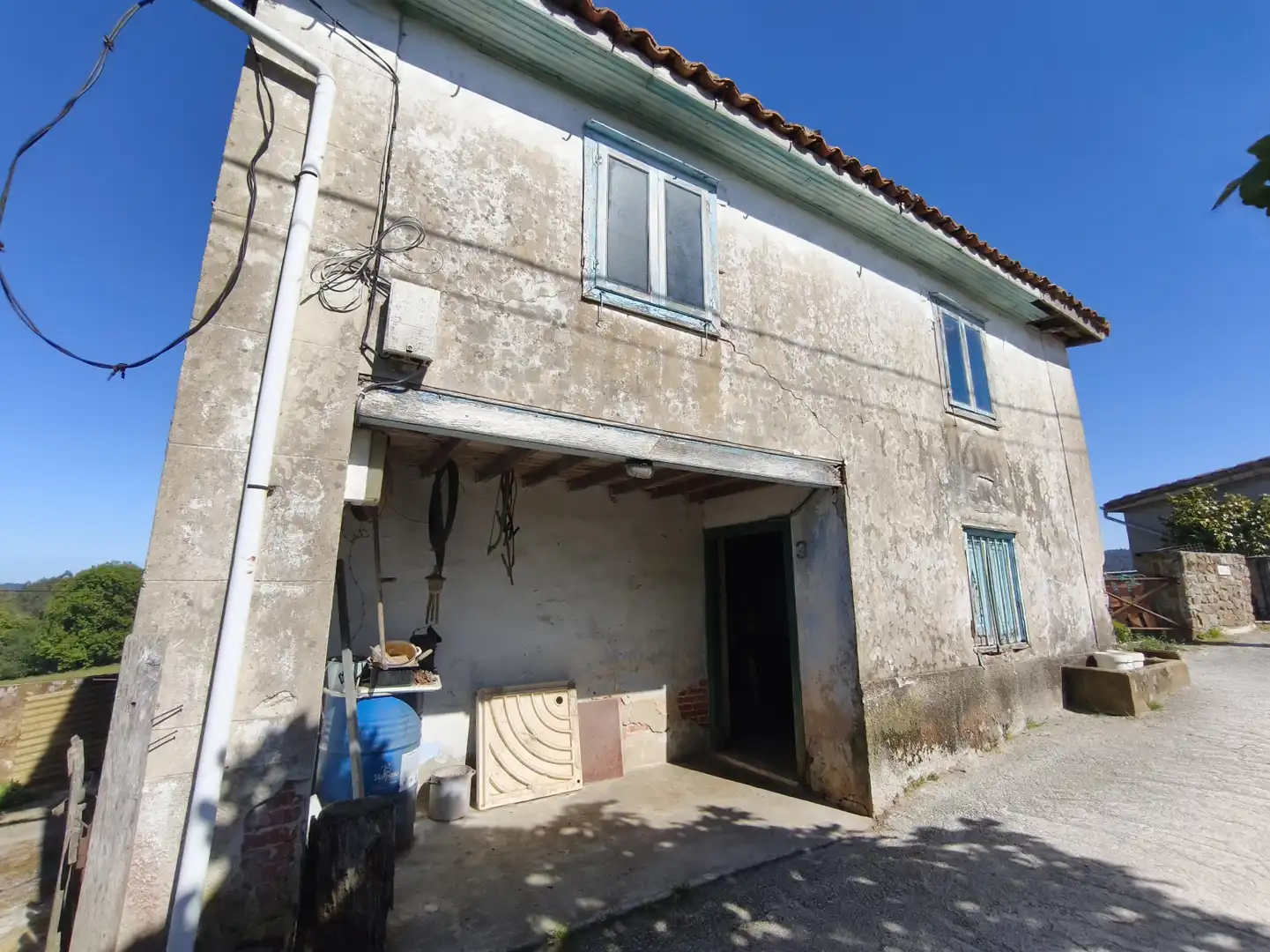 Vista exterior de Casa o chalet en venta en Villaviciosa con Trastero y Balcón