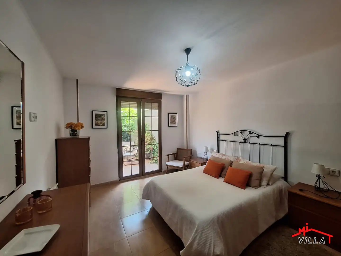 Bedroom of Ground floor for rent in Liendo  with Heating, Terrace and Furnished