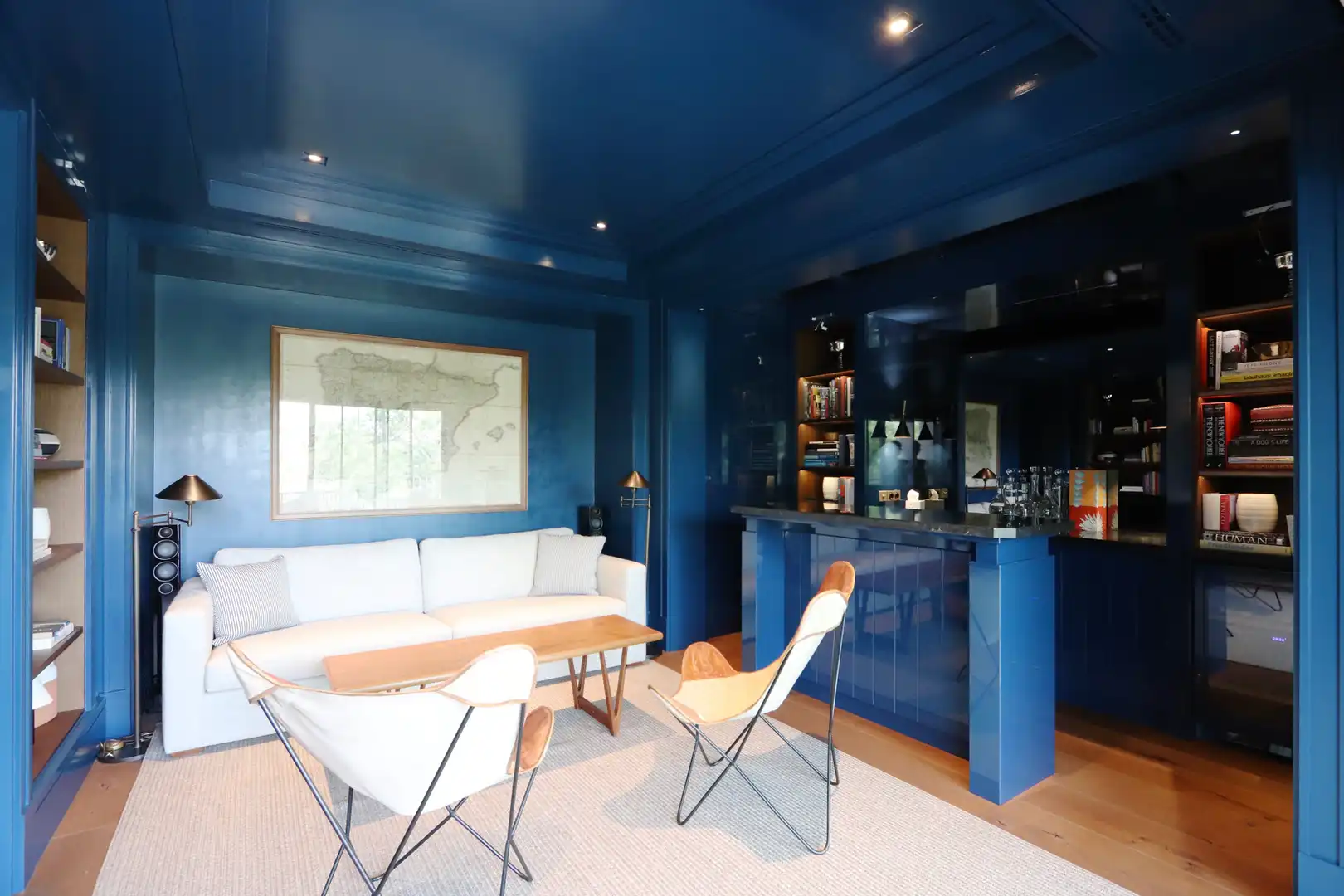 Living room of Flat for sale in Madrid  with Air Conditioner, Heating and Parquet flooring