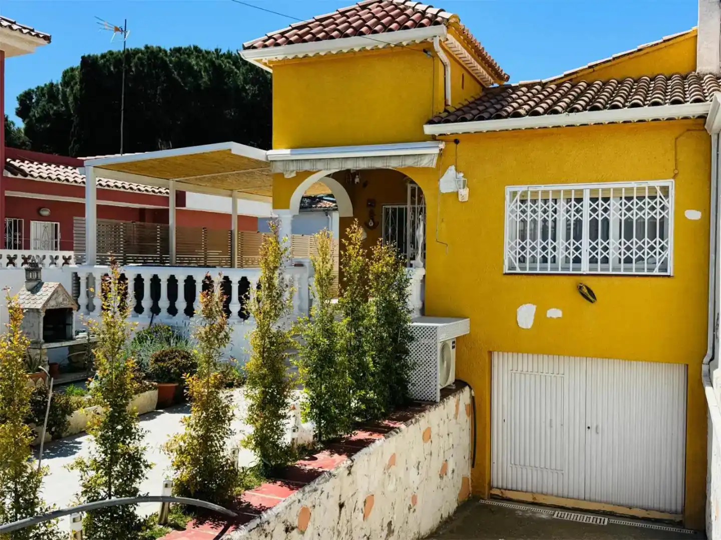 Exterior view of Flat for rent in Cambrils  with Air Conditioner, Private garden and Storage room