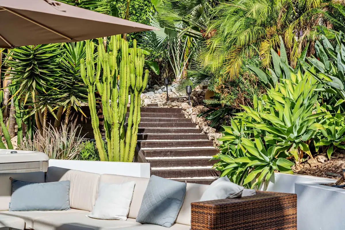 Terraza de Casa o chalet en venta en Marbella con Terraza y Piscina