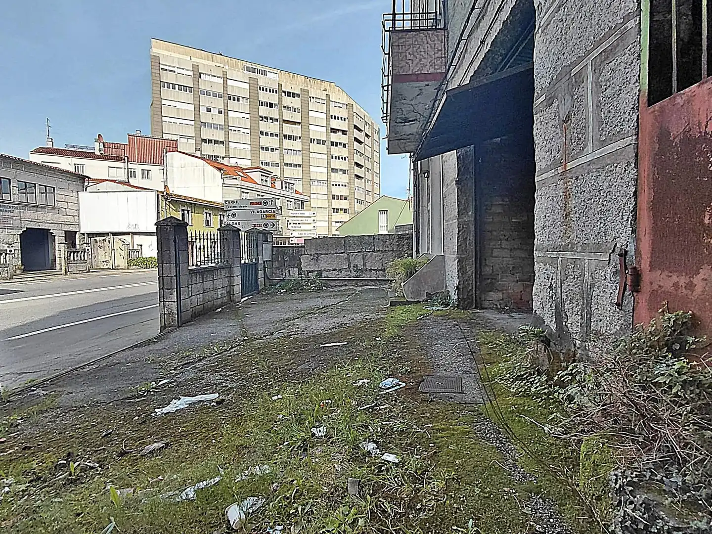 Exterior view of Commercial properties for sale in Vilagarcía de Arousa  with Terrace