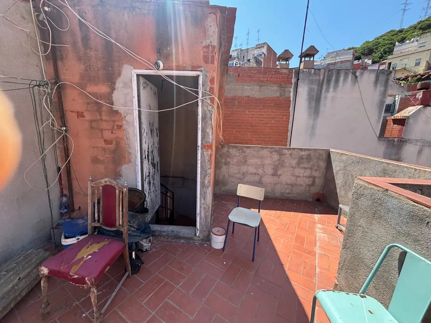 Terraza de Casa o chalet en venta en Barcelona con Terraza y Balcón
