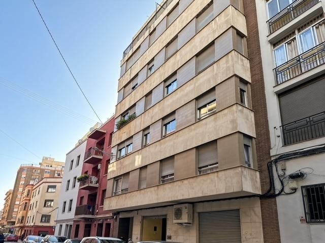Exterior view of Flat for sale in Castellón de la Plana / Castelló de la Plana  with Heating