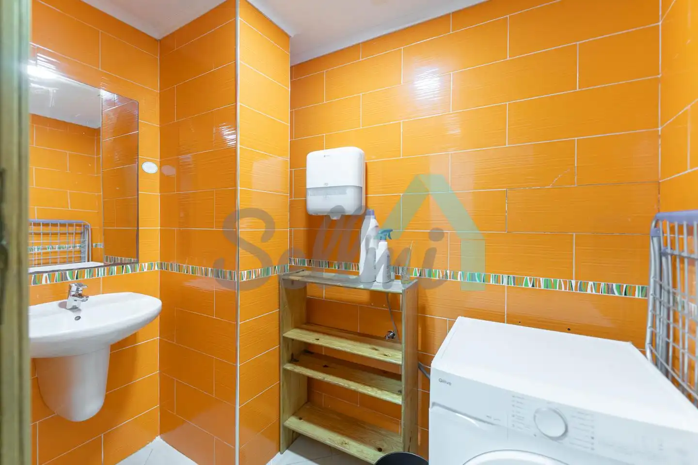 Bathroom of Houses for rent in Gijón   with Heating, Private garden and Terrace