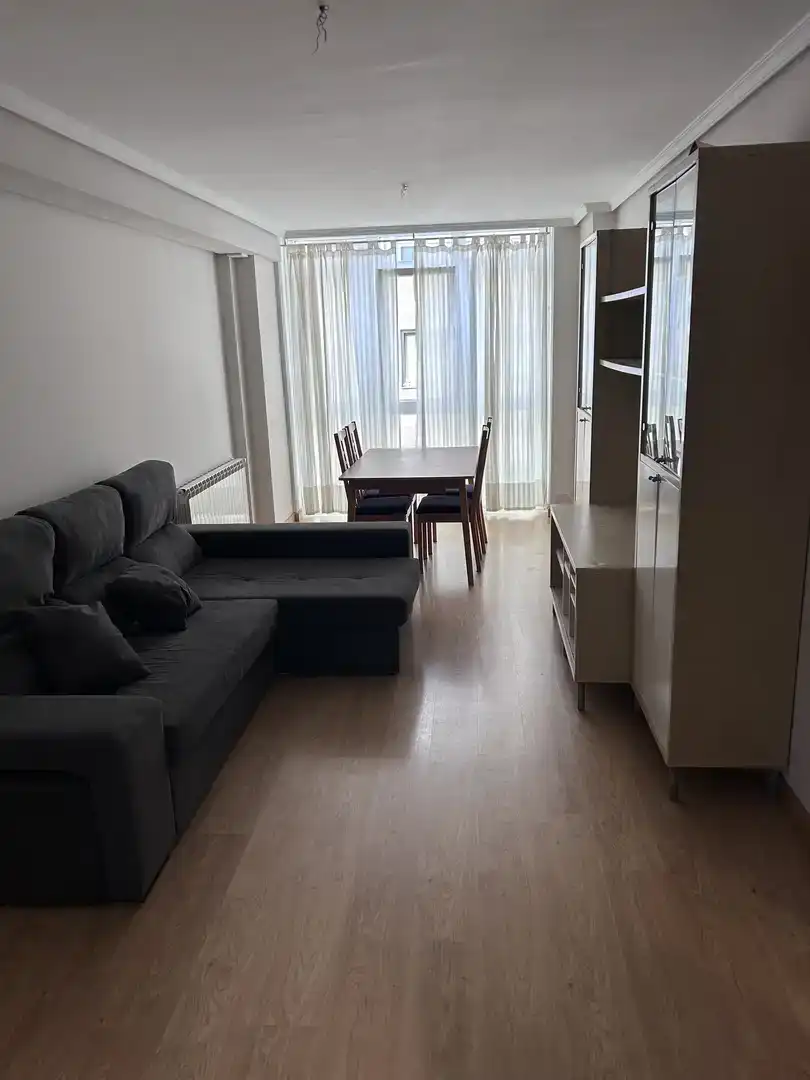 Sala d'estar de Pis en venda en Sada (A Coruña) amb Balcó