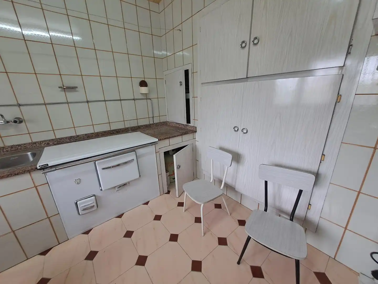 Cocina de Finca rústica en venta en Siero con Calefacción, Jardín privado y Trastero