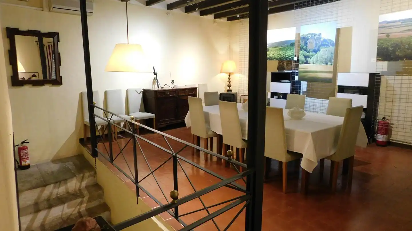 Comedor de Casa o chalet en venta en Foradada con Aire acondicionado, Calefacción y Jardín privado