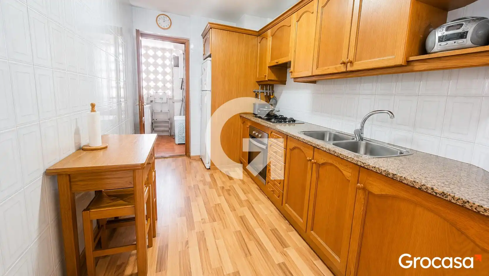 Cuina de Àtic en venda en Cubelles amb Moblat, Forn i Rentadora