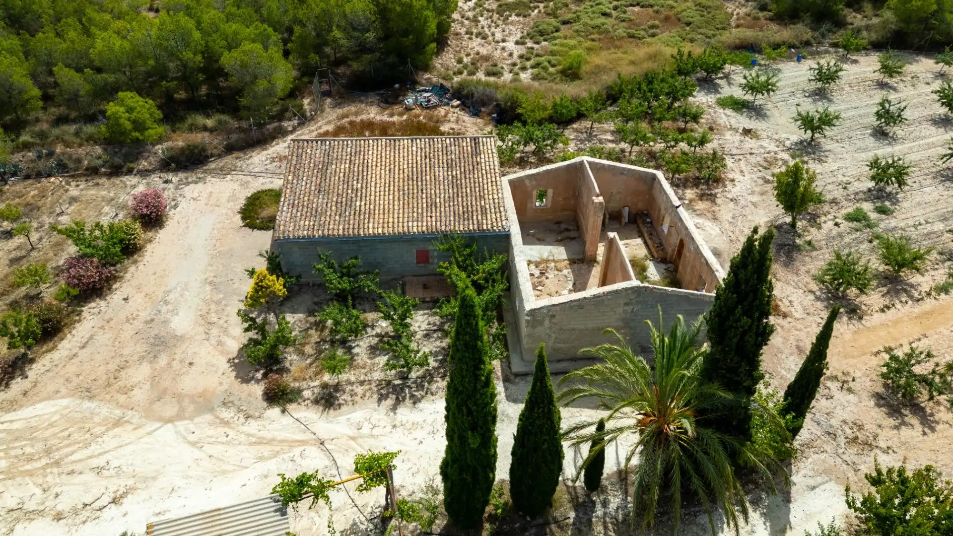 Vista exterior de Casa o xalet en venda en Cieza