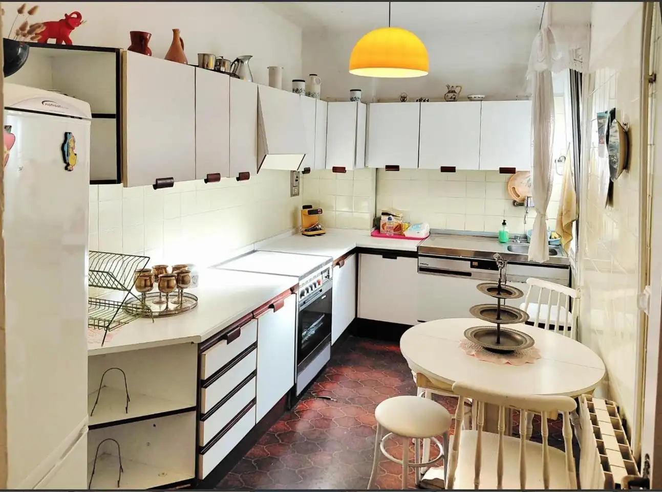 Cocina de Piso en venta en Getxo  con Calefacción, Terraza y Amueblado