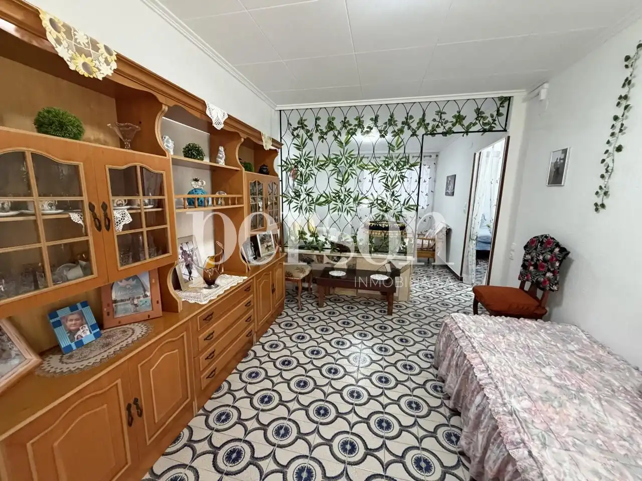 Sala de estar de Piso en venta en Sueca con Aire acondicionado y Amueblado