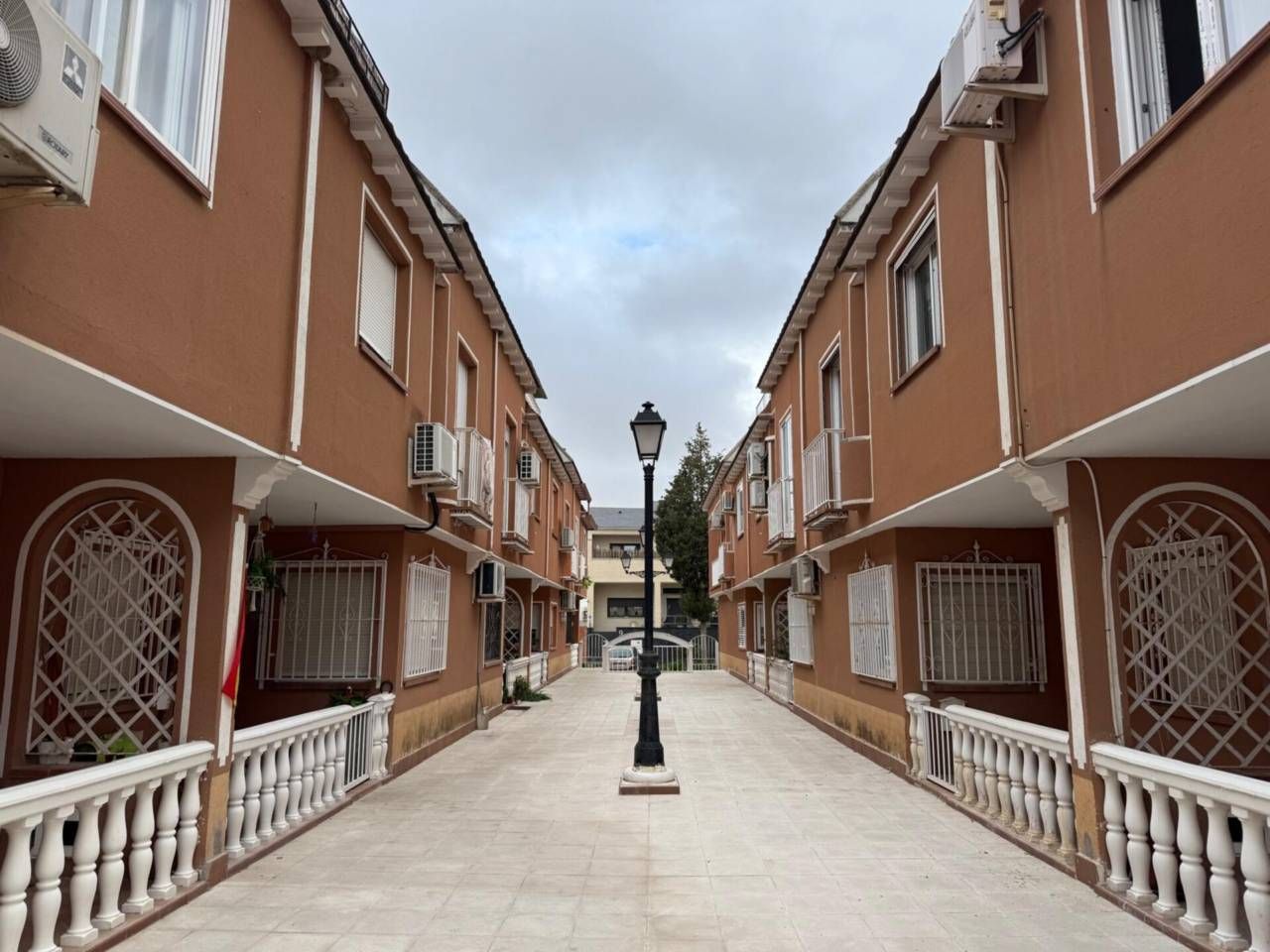 Exterior view of Single-family semi-detached for sale in Mocejón  with Heating and Terrace