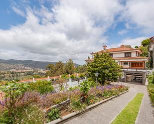 Exterior view of House or chalet for sale in Santa Brígida  with Terrace and Swimming Pool