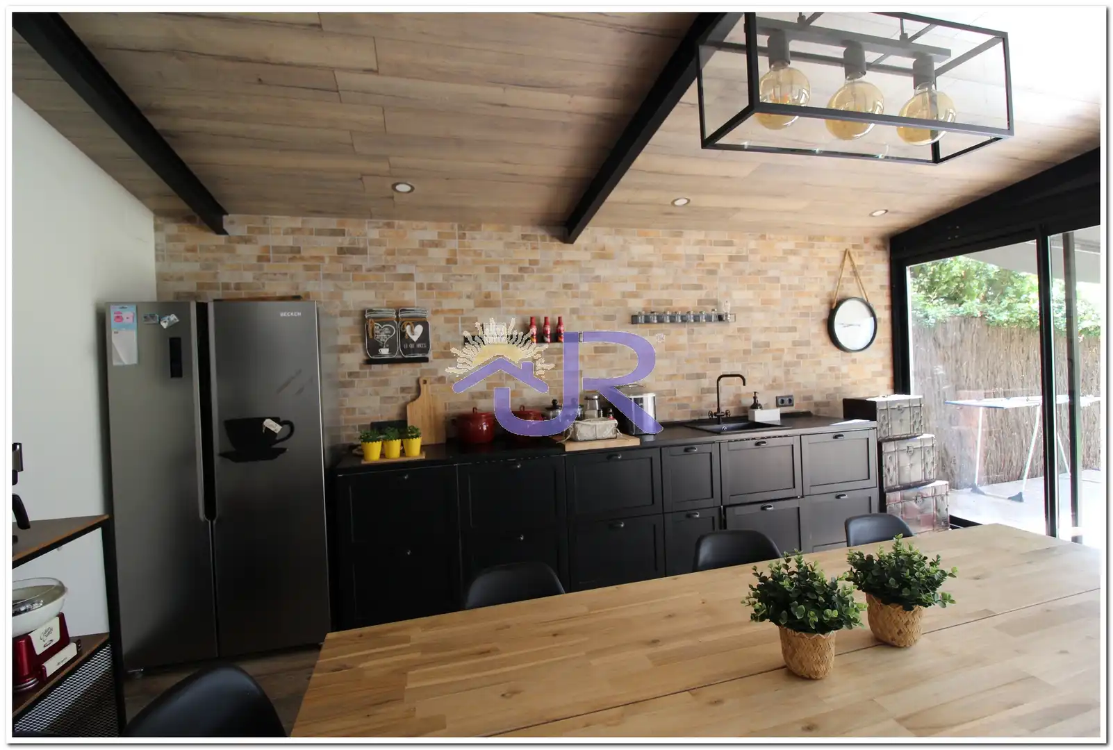 Kitchen of Houses for sale in Paracuellos de Jarama  with Air Conditioner, Private garden and Swimming Pool