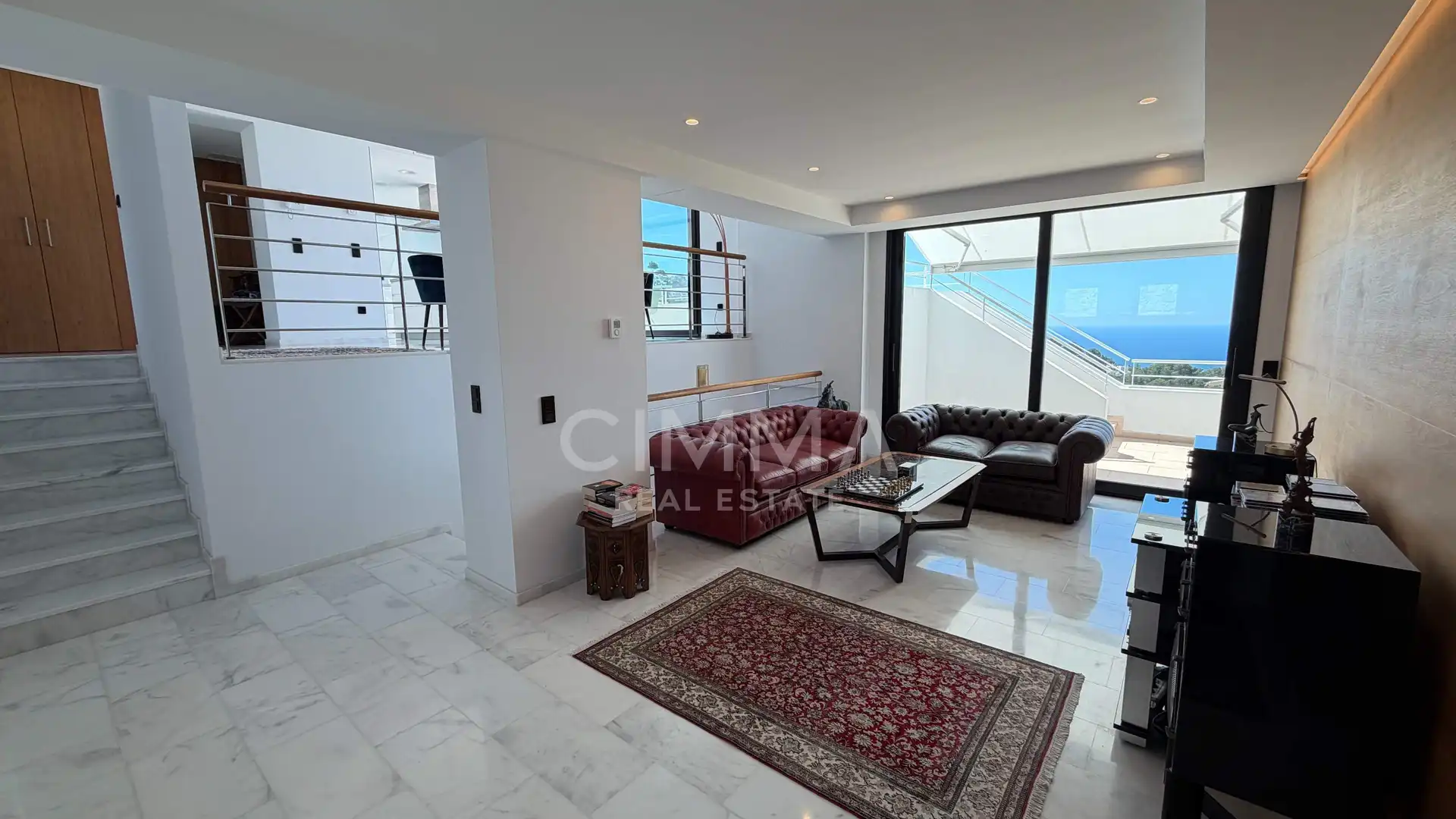 Sala de estar de Casa o chalet en venta en Altea con Calefacción y Piscina