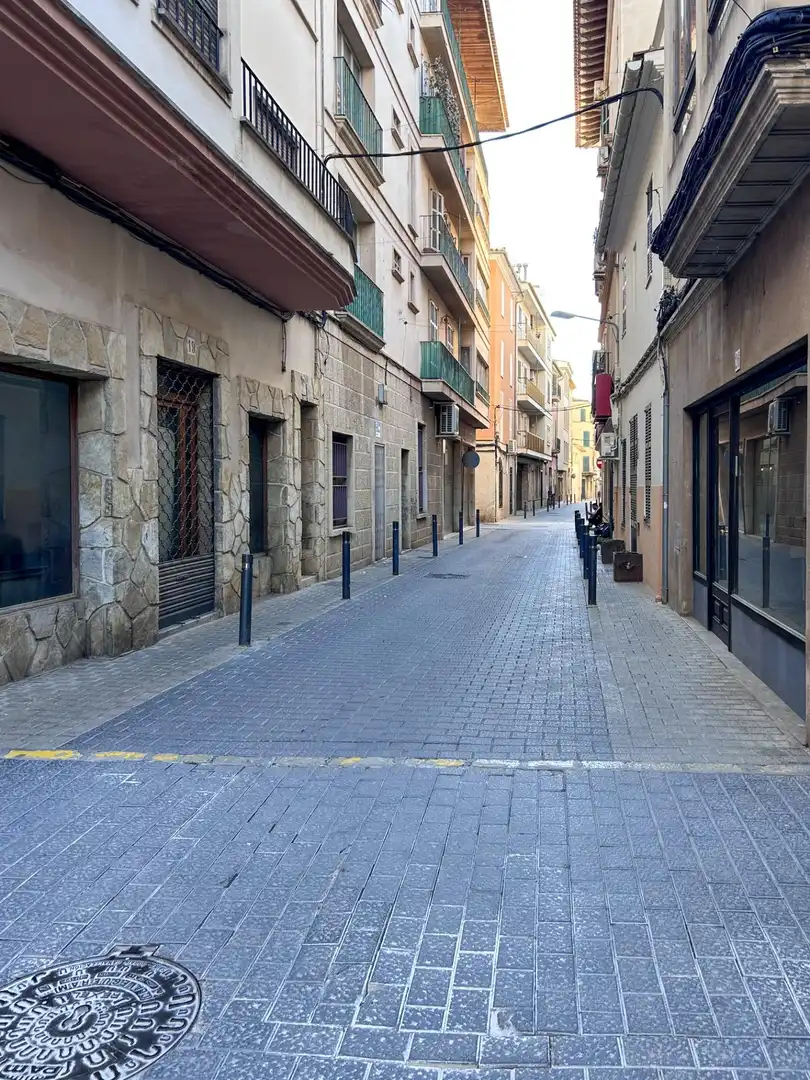 Vista exterior de Pis en venda en Sa Pobla