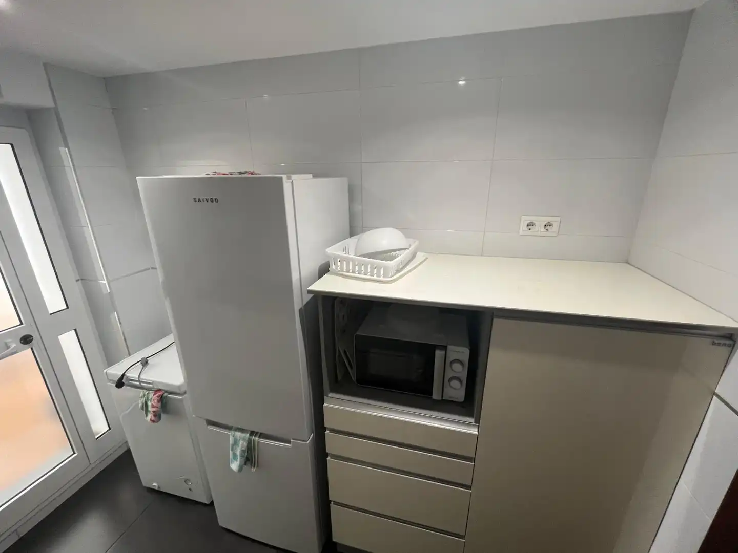 Cocina de Piso en venta en Sevilla con Aire acondicionado, Terraza y Balcón
