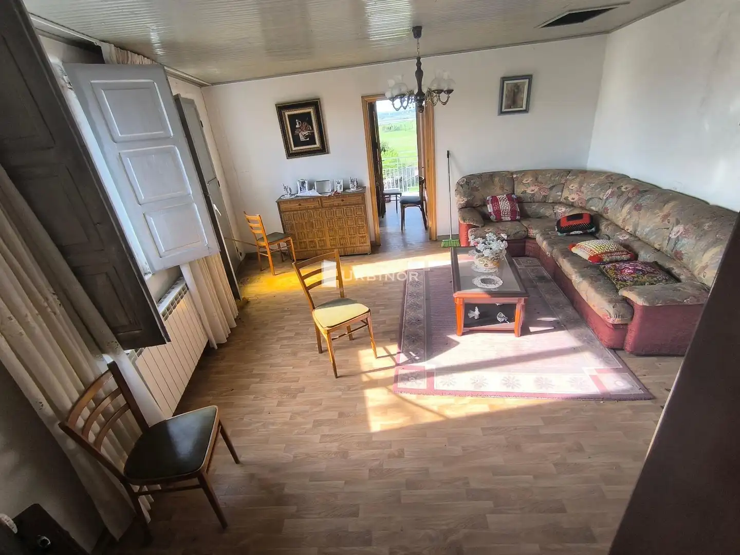 Living room of Houses for sale in Trasmiras