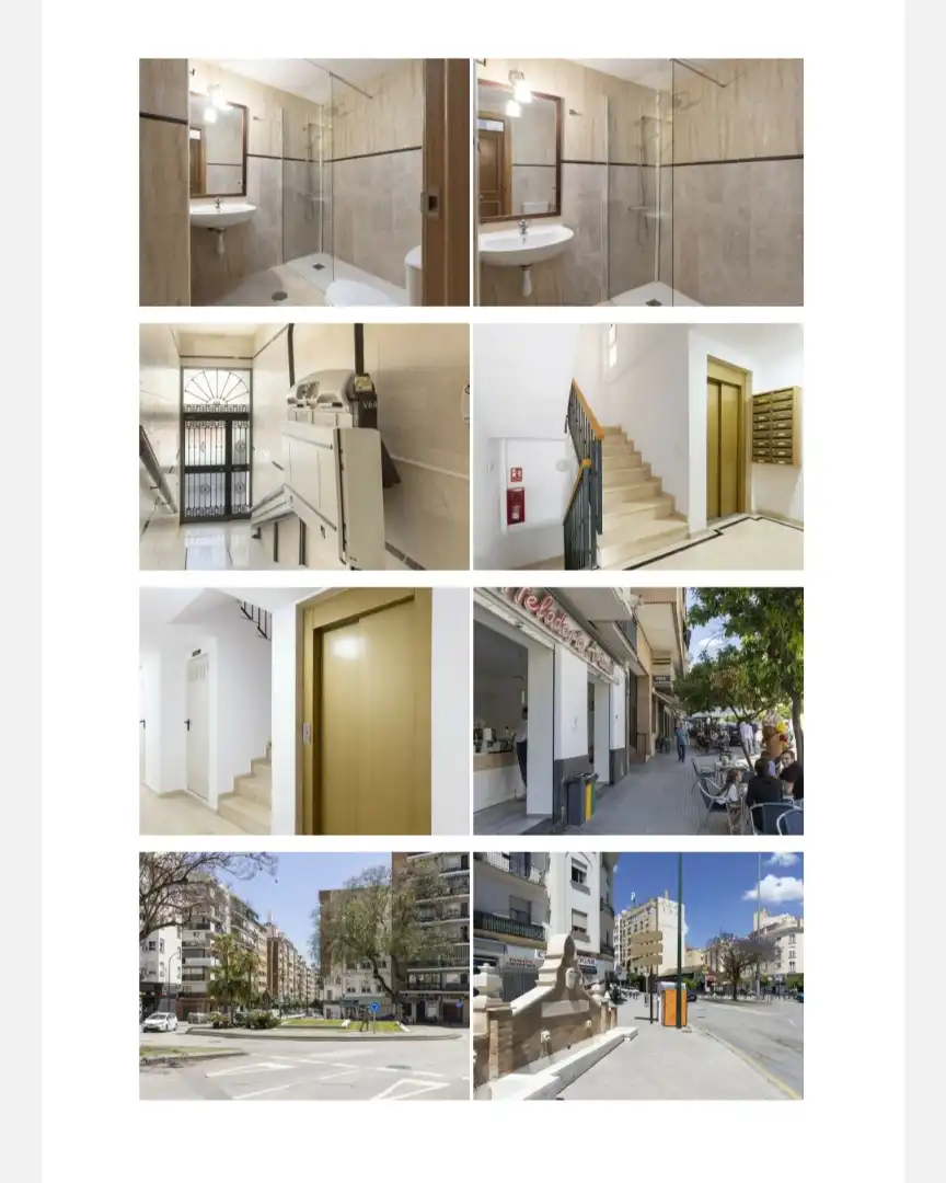 Außenansicht von Wohnung zum Verkauf in Málaga mit Möbliert