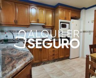 Kitchen of Flat to rent in  Valencia Capital  with Air Conditioner, Terrace and Furnished