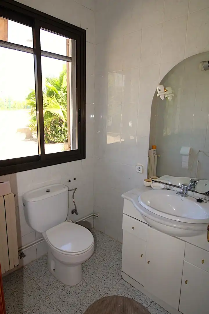 Baño de Casa o chalet en venta en Marratxí con Aire acondicionado, Calefacción y Jardín privado