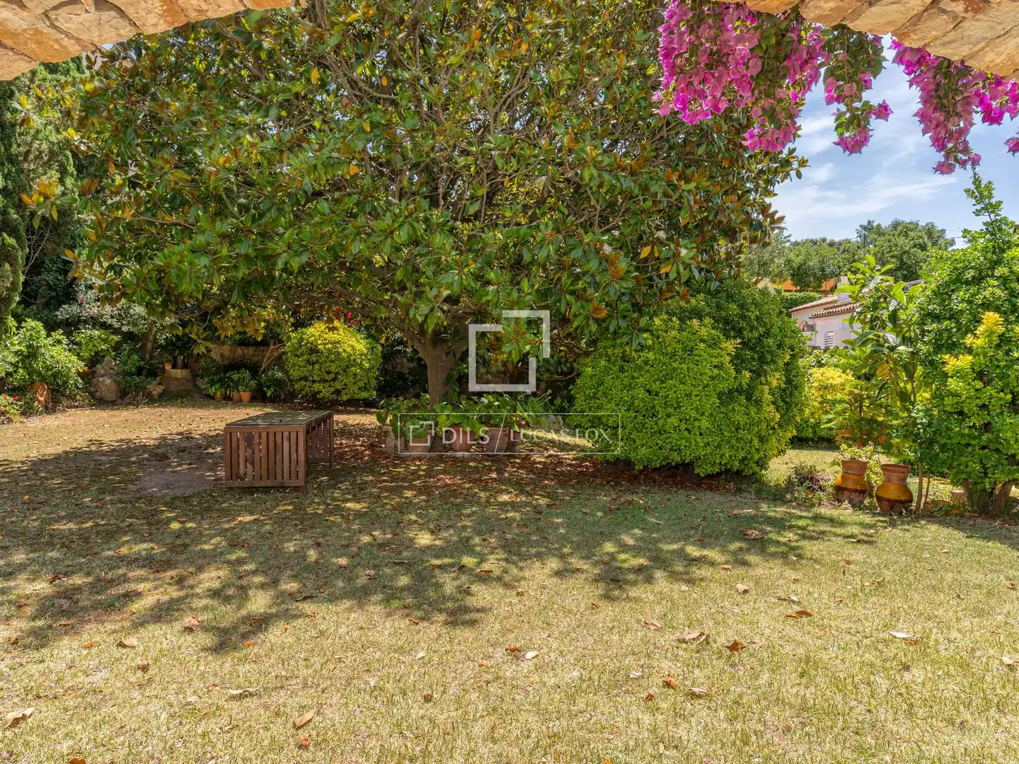 Garden of Houses for sale in Begur  with Private garden, Terrace and Storage room