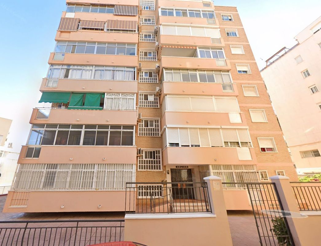 Vista exterior de Pis en venda en Málaga Capital