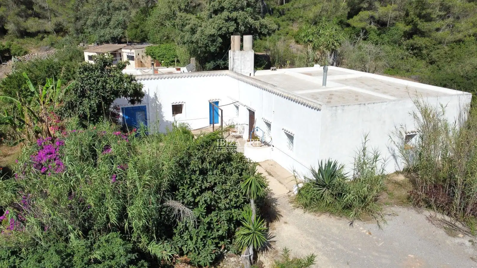 Vista exterior de Casa o xalet en venda en Sant Antoni de Portmany