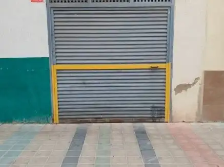 Vista exterior de Garaje en venta en Valencia