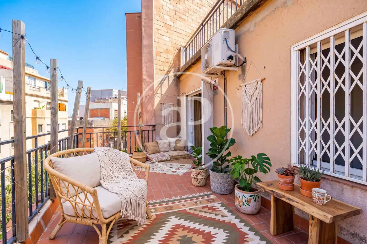 Terrasse von Wohnung zum Verkauf in Barcelona mit Klimaanlage, Heizung und Terrasse