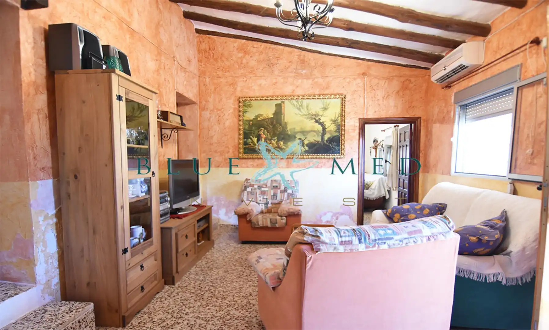 Casa o xalet en venda en Mazarrón amb Aire condicionat, Calefacció i Jardí privat