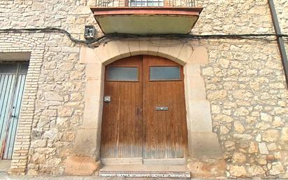 Vista exterior de Casa adosada en venda en Castelldans amb Terrassa i Traster