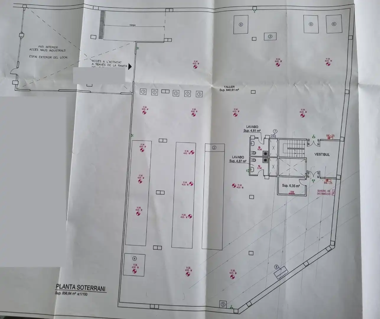 Nave industrial in vendita a Pla d'en Boet, imagen 36