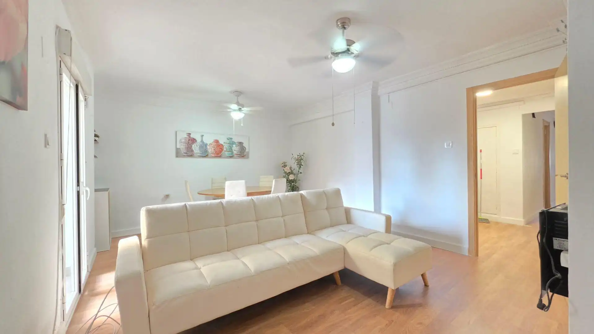 Flat with terrace to rent in Centro Ciudad, imagen 2