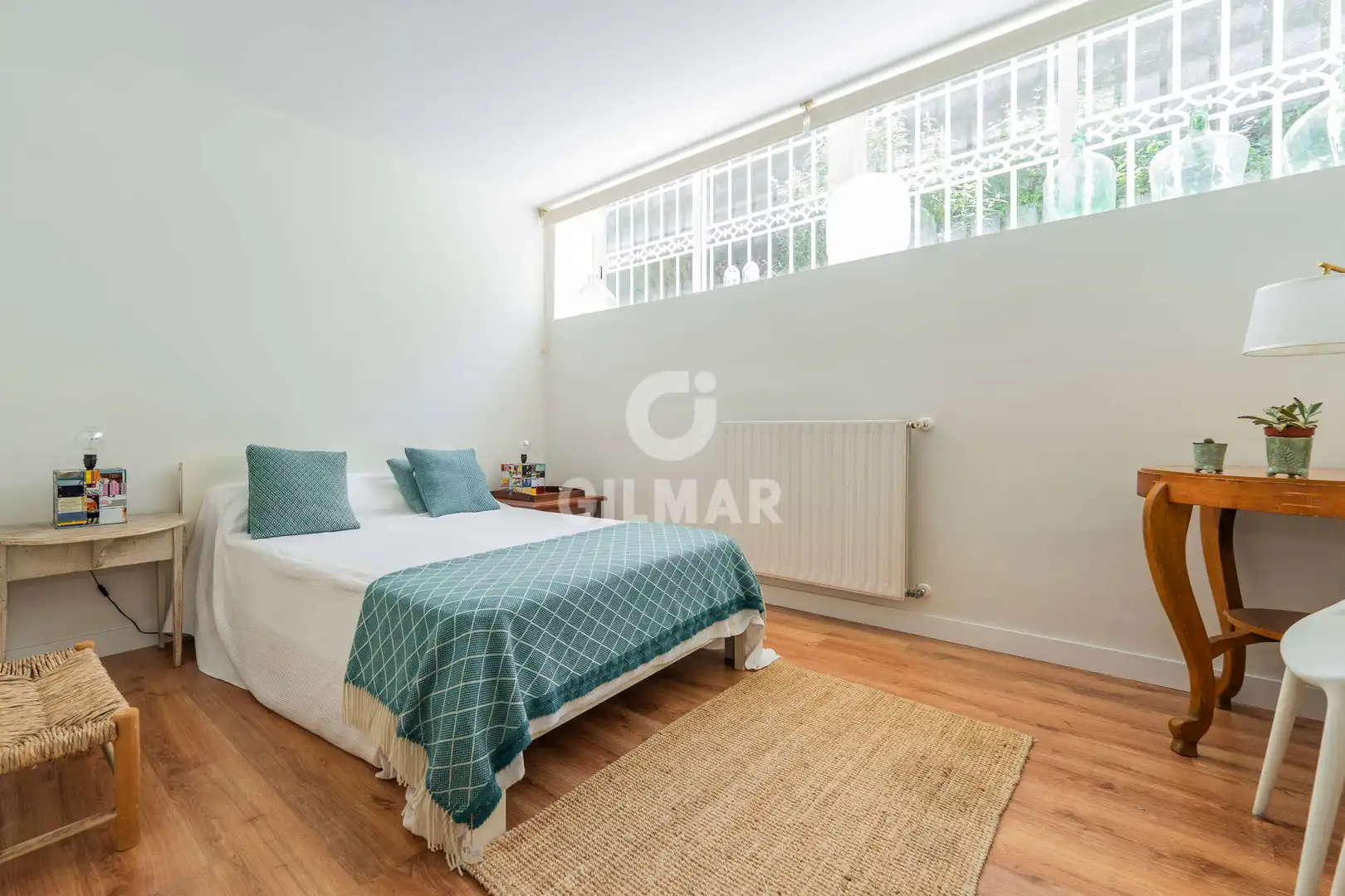 Bedroom of Houses for sale in Pozuelo de Alarcón  with Heating, Private garden and Swimming Pool
