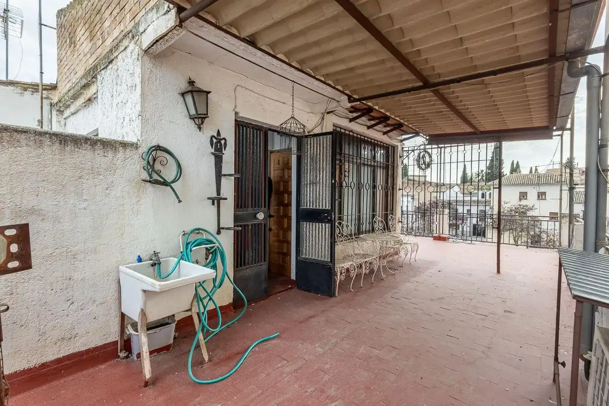 Casa con terraza en venta en Plaza DE ABAD 8, imagen 8