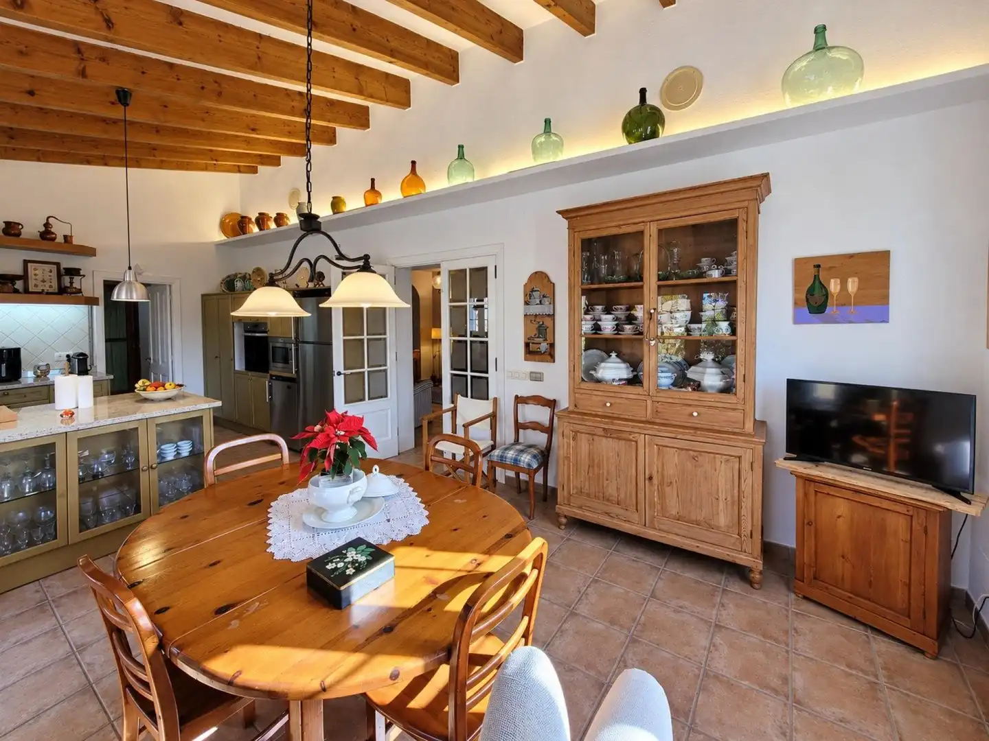 Country house with pool for sale in Llucmaçanes, imagen 16