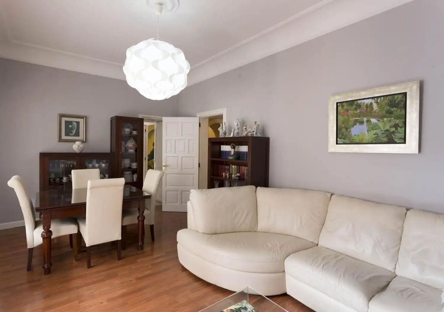 Sala de estar de Piso en venta en La Orotava con Terraza y Trastero