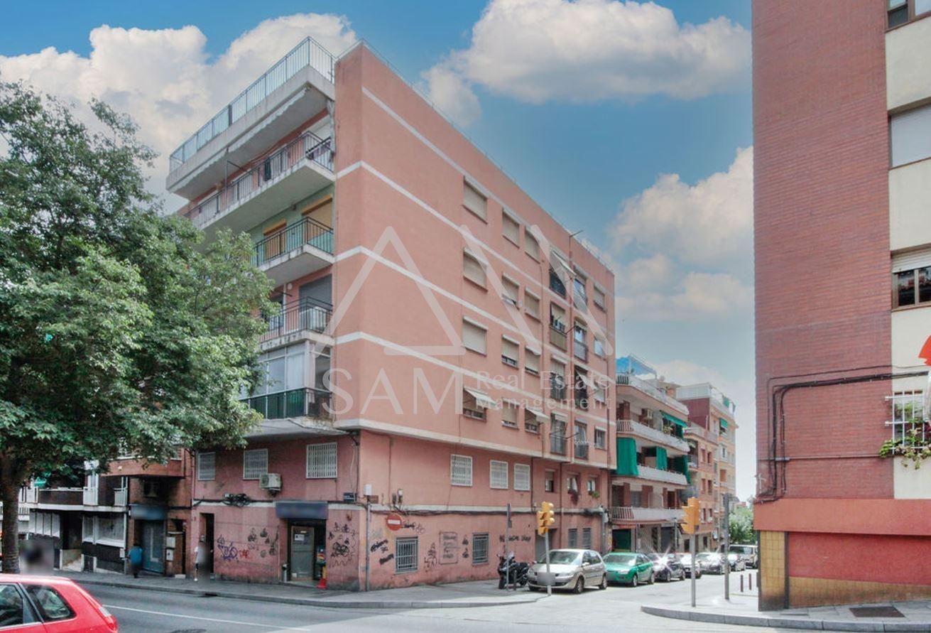 Exterior view of Attic for sale in Badalona  with Balcony