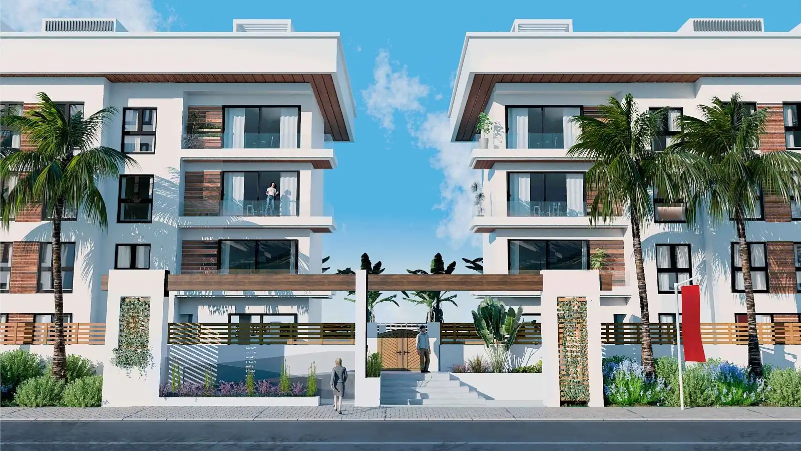 Vista exterior de Apartament en venda en Los Alcázares amb Aire condicionat, Terrassa i Balcó