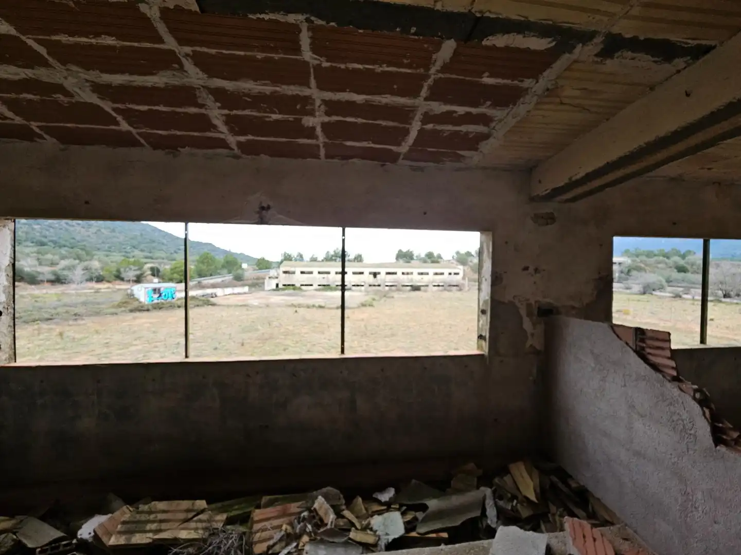 Vista exterior de Local en venda en Freginals