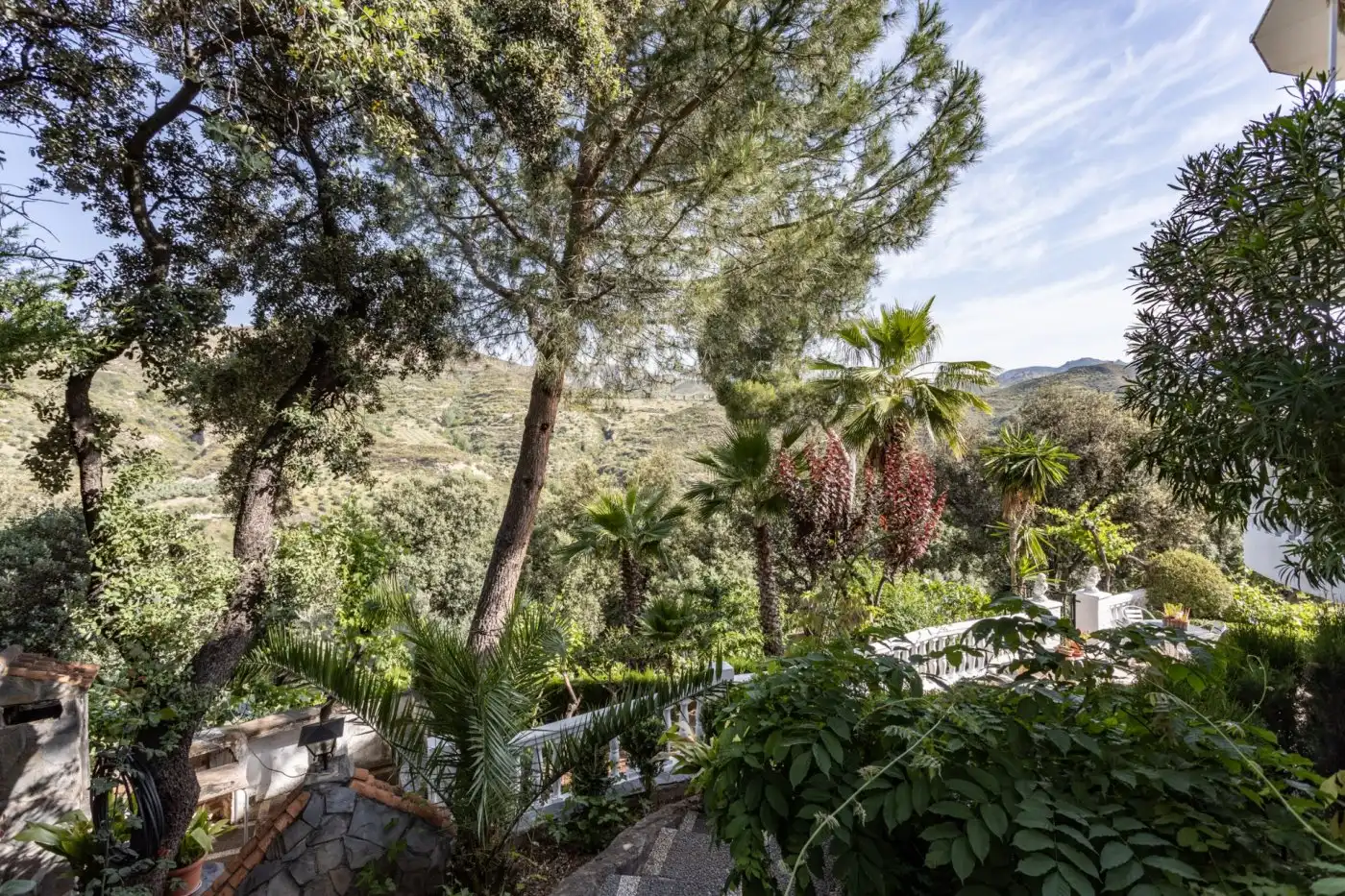 Jardín de Casa o chalet en venta en Dúdar con Aire acondicionado, Calefacción y Jardín privado