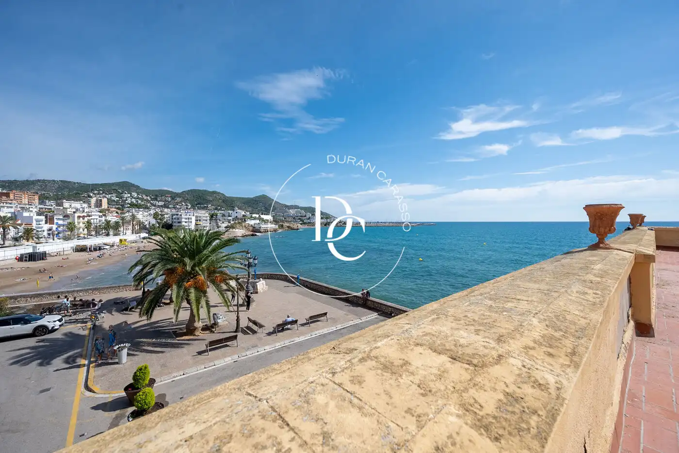 Vista exterior de Casa o chalet en venta en Sitges con Calefacción, Terraza y Balcón