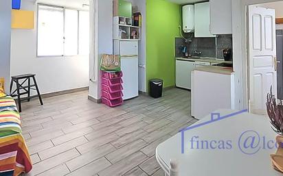 Kitchen of Flat for sale in  Huesca Capital  with Terrace