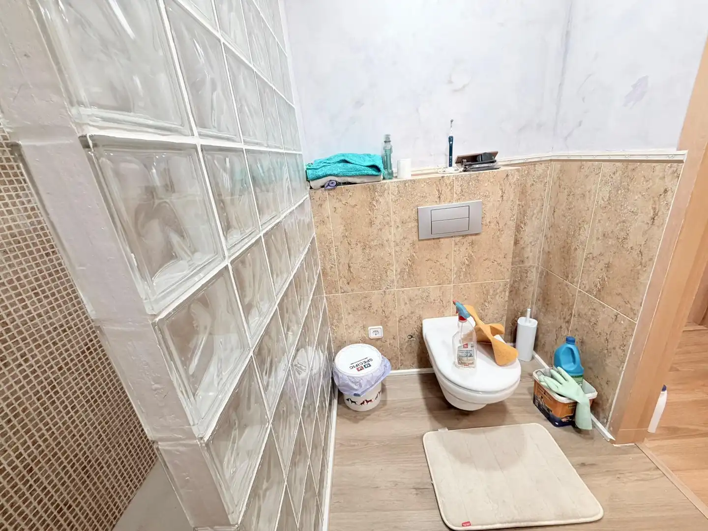 Bathroom of Detached homes for sale in Terrassa  with Air Conditioner and Heating