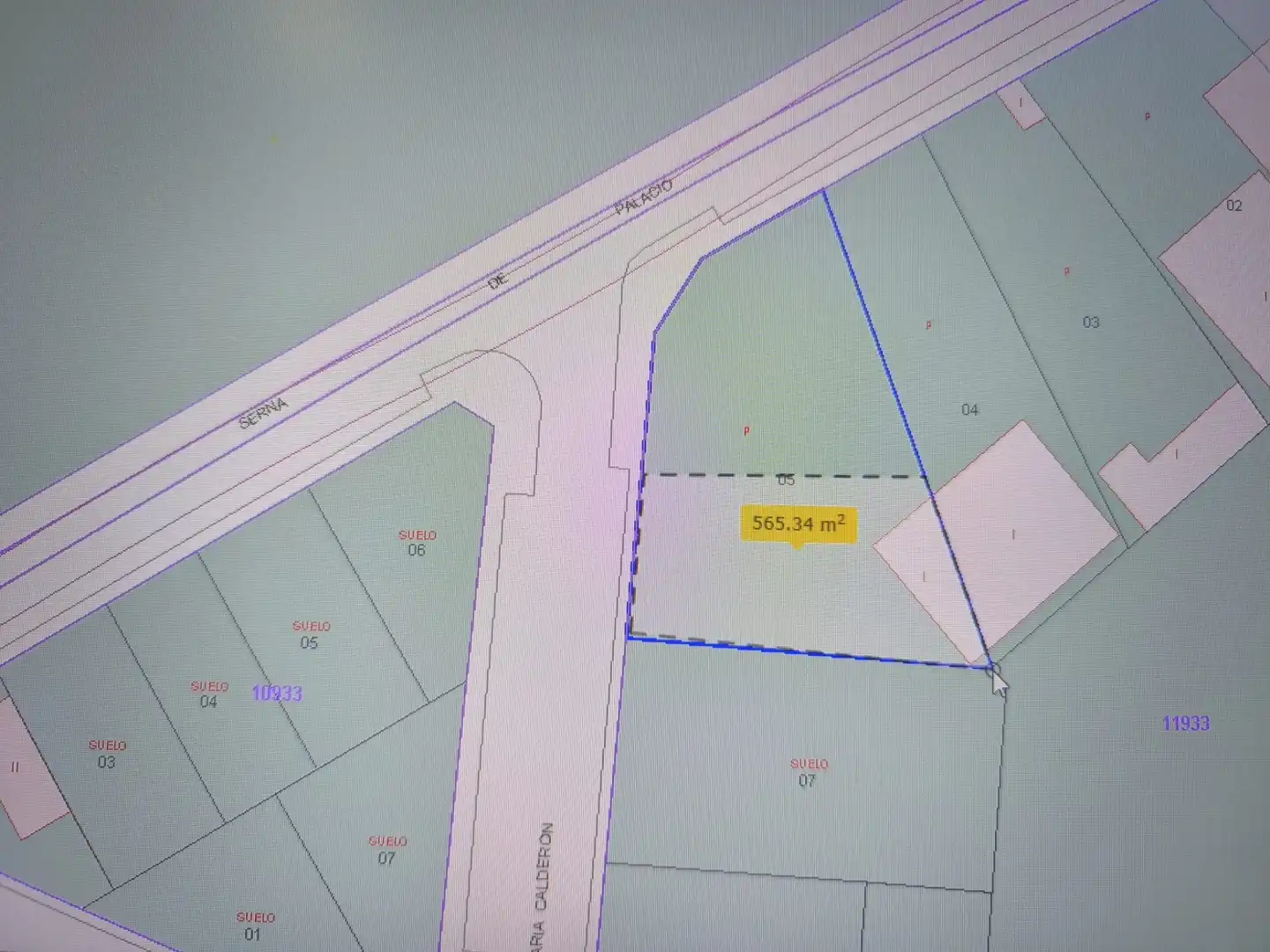 Terreny residencial en venda a Avenida Serna de Palacio, imagen 3