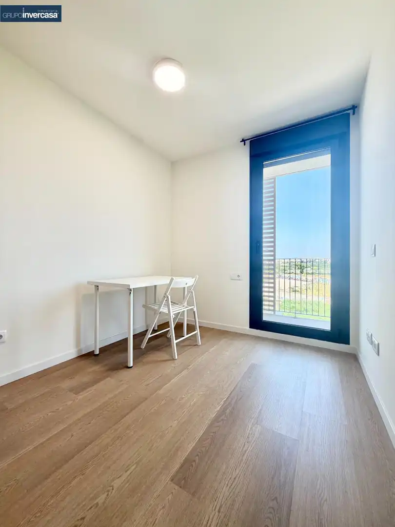 Terrasse von Wohnung zur Miete in Quart de Poblet mit Klimaanlage, Abstellraum und Möbliert