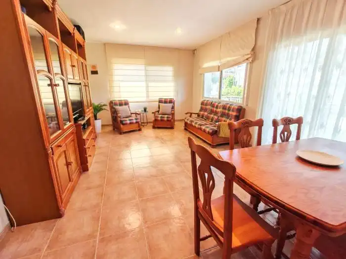 Sala de estar de Casa o chalet en venta en Lliçà d'Amunt con Aire acondicionado, Jardín privado y Terraza